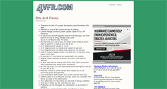 Desktop Screenshot of groundschool.4vfr.com